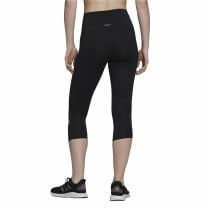 Sporthose Damen Adidas 3/4 Own The Run Schwarz