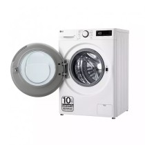 Washing machine LG F2WR5S08AGW 60 cm 1200 rpm 8 kg A Steam