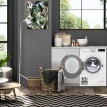 Washing machine LG F2WR5S08AGW 60 cm 1200 rpm 8 kg A Steam