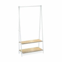 Hat stand Confortime White Wood Metal 80 x 40 x 160 cm