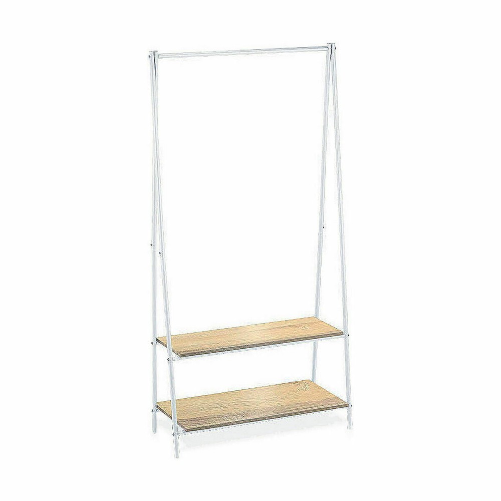 Hat stand Confortime White Wood Metal 80 x 40 x 160 cm