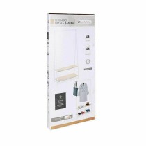 Hat stand Confortime White Wood Metal 80 x 40 x 160 cm