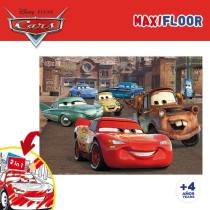 Puzzle Enfant Cars Double face 108 Pièces 70 x 1,5 x 50 cm (6 Unités)