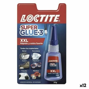 Sekundenkleber Loctite Super Glue-3 XXL 20 g (12 Stück)