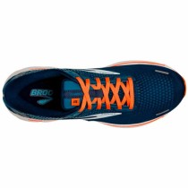 Running Shoes for Adults Brooks Ghost 14 Dark blue Men