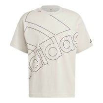 T-shirt à manches courtes homme Adidas Giant Logo Beige