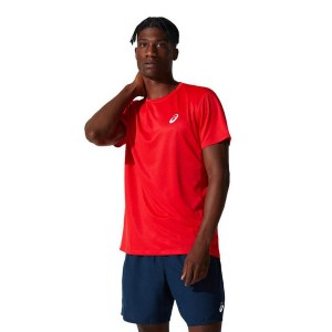 T-shirt à manches courtes homme Asics Core SS Rouge