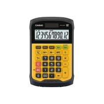 Calculatrice Casio WM-320MT Jaune 16,8 x 10,8 x 3,3 cm