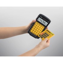 Calculatrice Casio WM-320MT Jaune 16,8 x 10,8 x 3,3 cm