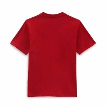 Children’s Short Sleeve T-Shirt Vans Classic Red