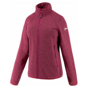 Veste de Sport pour Femme Joluvi Rose Fuchsia