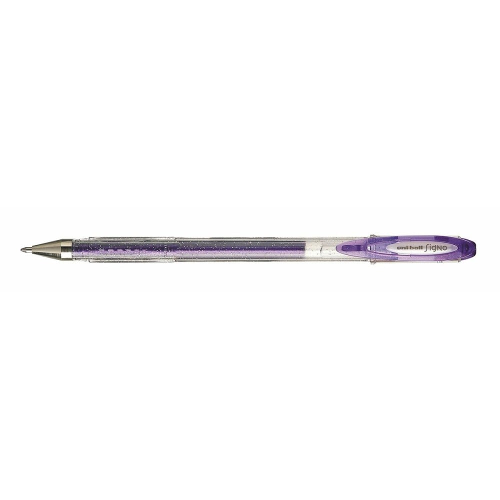 Liquid ink pen Uni-Ball Sparkling UM-120SP Violet 0,5 mm (12 Pieces)