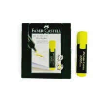 Highlighter Faber-Castell TEXTLINER 48 Yellow (10 Units)