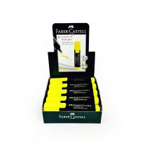 Highlighter Faber-Castell TEXTLINER 48 Yellow (10 Units)