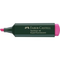 Highlighter Faber-Castell TEXTLINER 48 Fuchsia (10 Units)