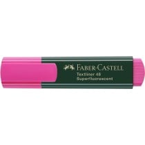 Highlighter Faber-Castell TEXTLINER 48 Fuchsia (10 Units)