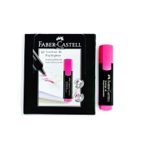 Textmarker Faber-Castell TEXTLINER 48 Pink (10 Stück)