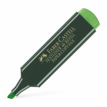 Surligneur Faber-Castell TEXTLINER 48 Vert (10 Unités)