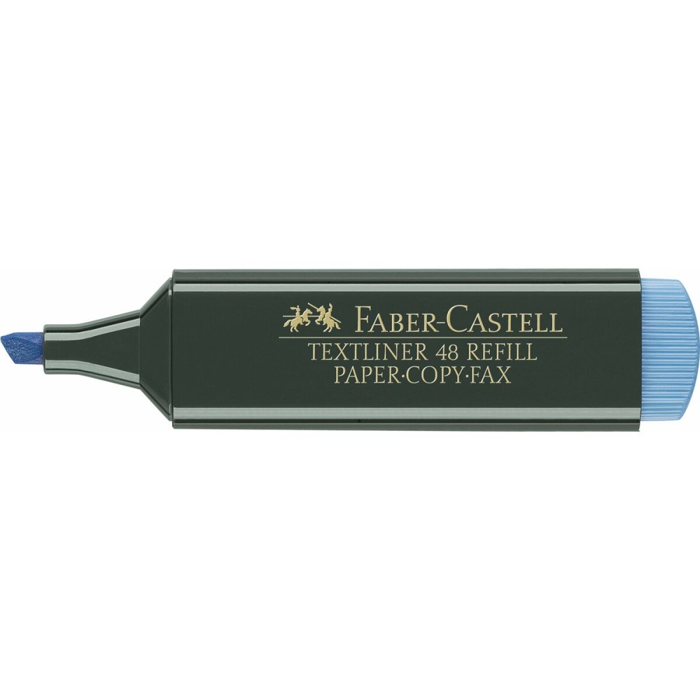 Highlighter Faber-Castell TEXTLINER 48 Blue (10 Units)