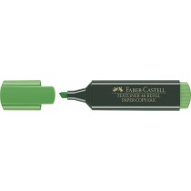 Highlighter Faber-Castell TEXTLINER 48 Green (10 Units)