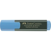 Highlighter Faber-Castell TEXTLINER 48 Blue (10 Units)