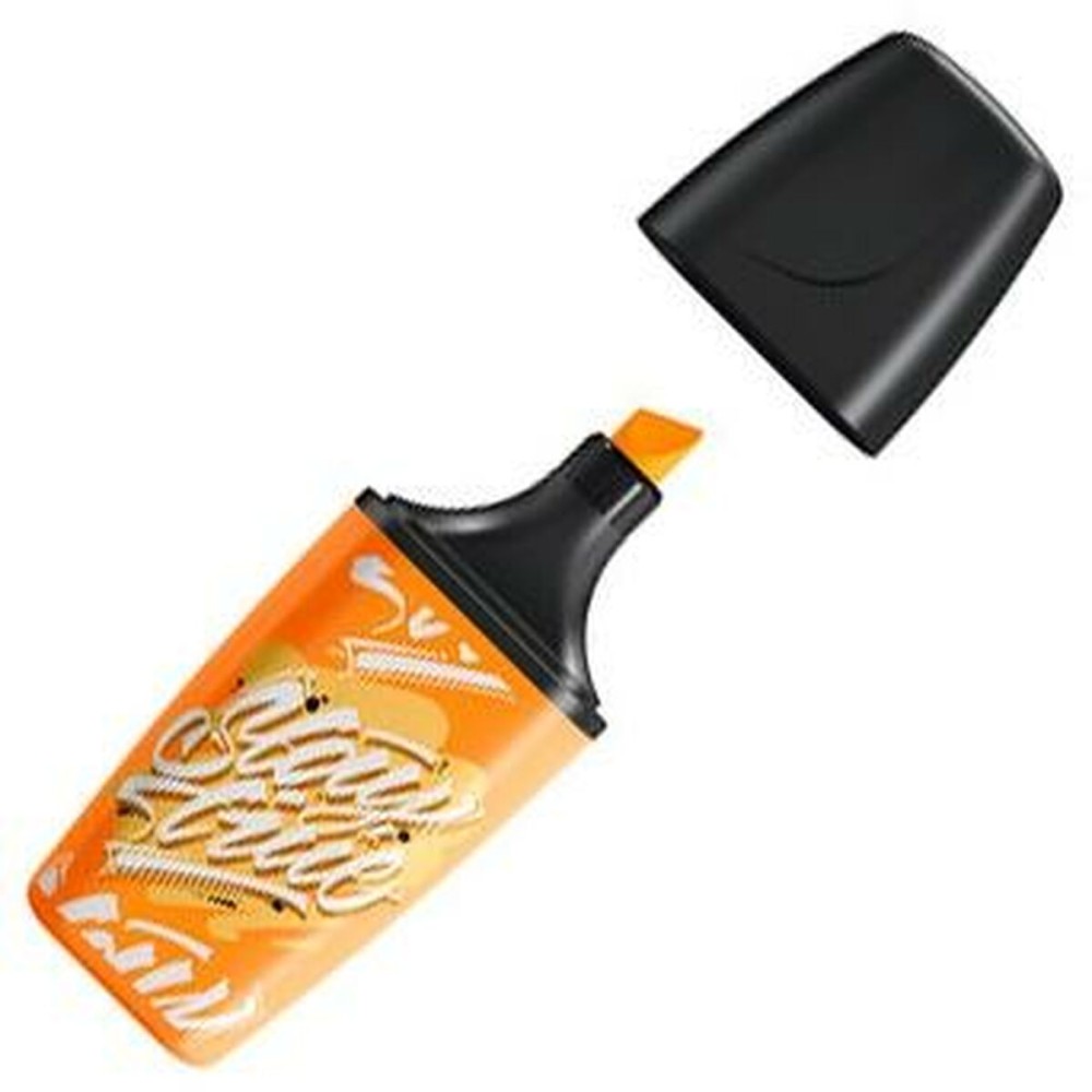 Textmarker Stabilo BOSS MINI STAY TRUE Orange 10 Stücke