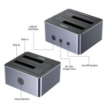 Base de charge Unitek Y-3026GY01-EU