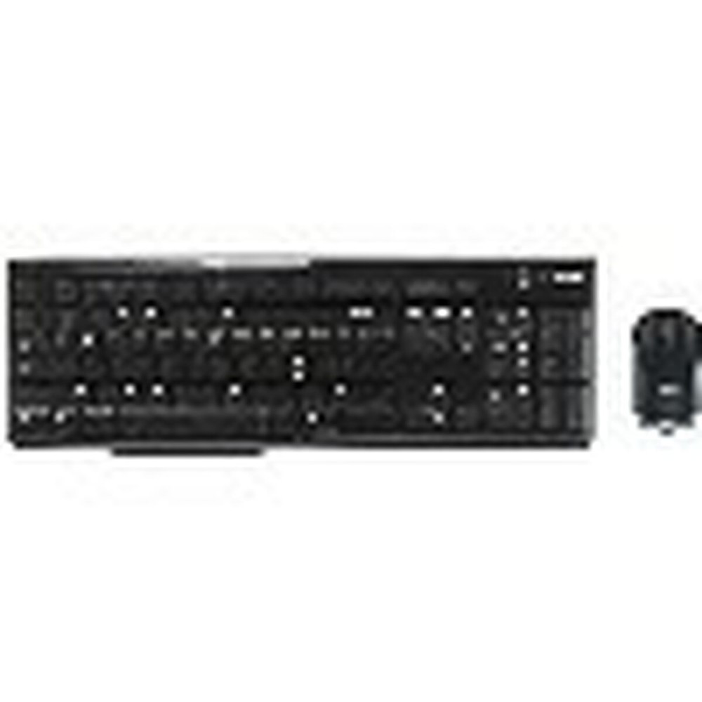 Tastatur Logitech 920-004511 Schwarz Qwerty Spanisch QWERTZ