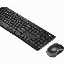 Keyboard Logitech 920-004511 Black Spanish Qwerty QWERTZ