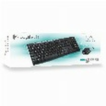 Keyboard Logitech 920-004511 Black Spanish Qwerty QWERTZ