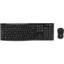 Keyboard Logitech 920-004511 Black Spanish Qwerty QWERTZ