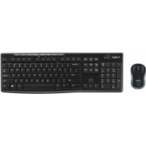 Tastatur Logitech 920-004511 Schwarz Qwerty Spanisch QWERTZ