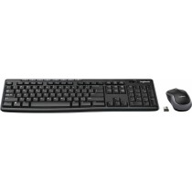 Keyboard Logitech 920-004511 Black Spanish Qwerty QWERTZ