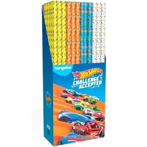 Geschenkpackung Europrice Bunt Rolle 70 x 200 cm (50 Stück)