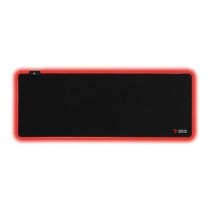 Mouse Mat Savio LED TD XL Black Multicolour