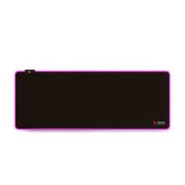 Mouse Mat Savio LED TD XL Black Multicolour