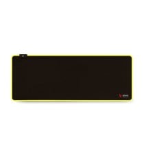 Mouse Mat Savio LED TD XL Black Multicolour