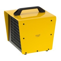 Thermo Ventilateur Portable Adler AD 7740 Jaune 3000 W