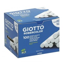 Craies Giotto Robercolor Blanc 16 Unités 100 Pièces