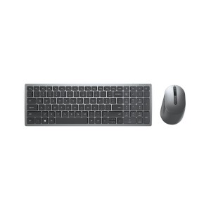 Keyboard Dell KM7120W Black Grey Titanium QWERTY