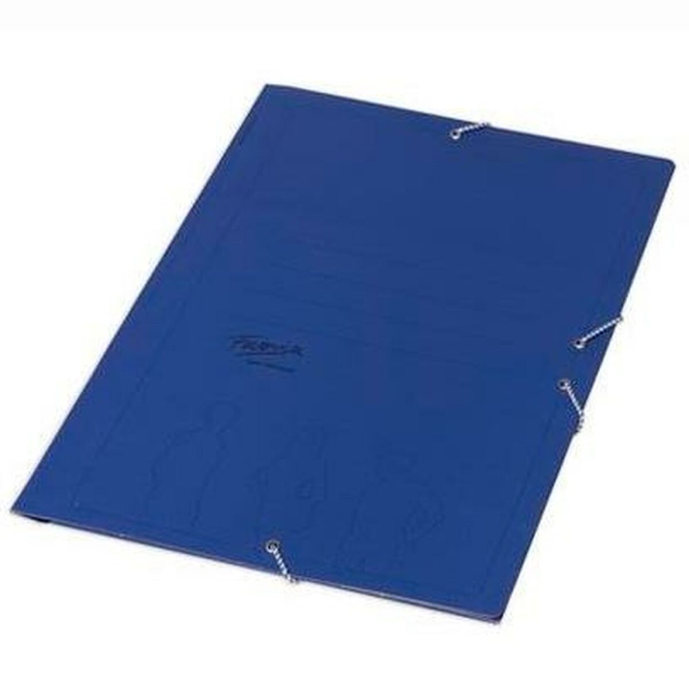 Document Holder Fabrisa Blue 5 Pieces 25 Pieces (5 Units)