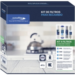 Compressed Air Midea KIT REC.4FILTRO