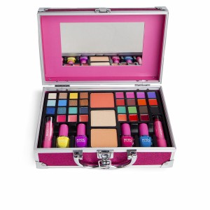 Set de Maquillage IDC Institute PRETTY GIRLS 40 Pièces