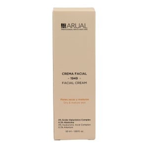 Facial Make Up Remover Arual Crema Facial 30 ml