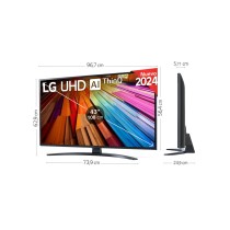 Smart TV LG 75UT81006LA  75 75" 4K Ultra HD LED HDR D-LED LCD