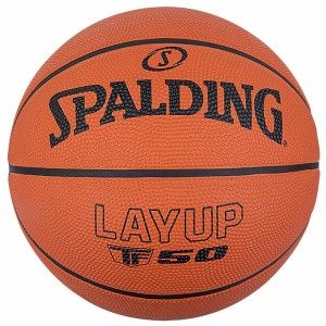 Basketball Ball Spalding Layup TF-50 Dark Orange (Size 6)