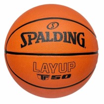 Basketball Ball Spalding Layup TF-50 Dark Orange (Size 6)