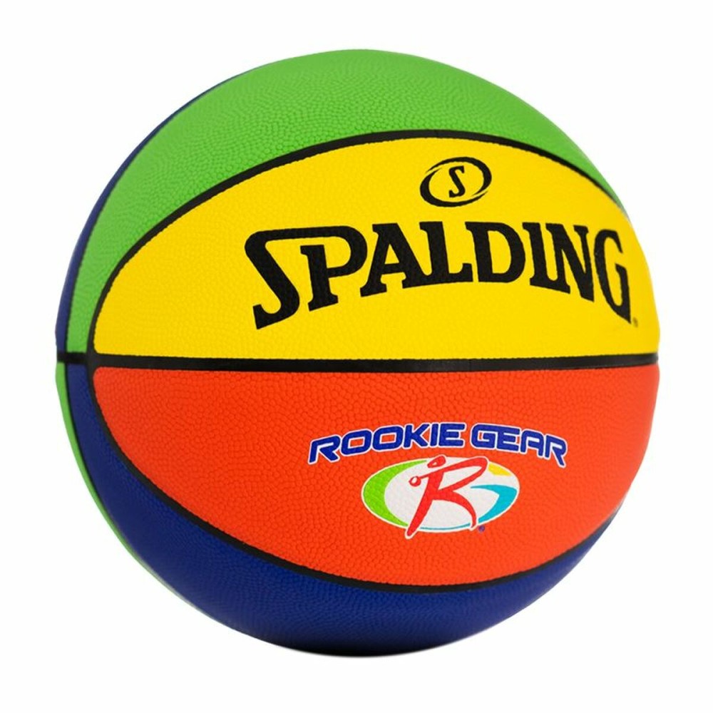 Basketball Spalding Rookie Gear Hellgrün 4