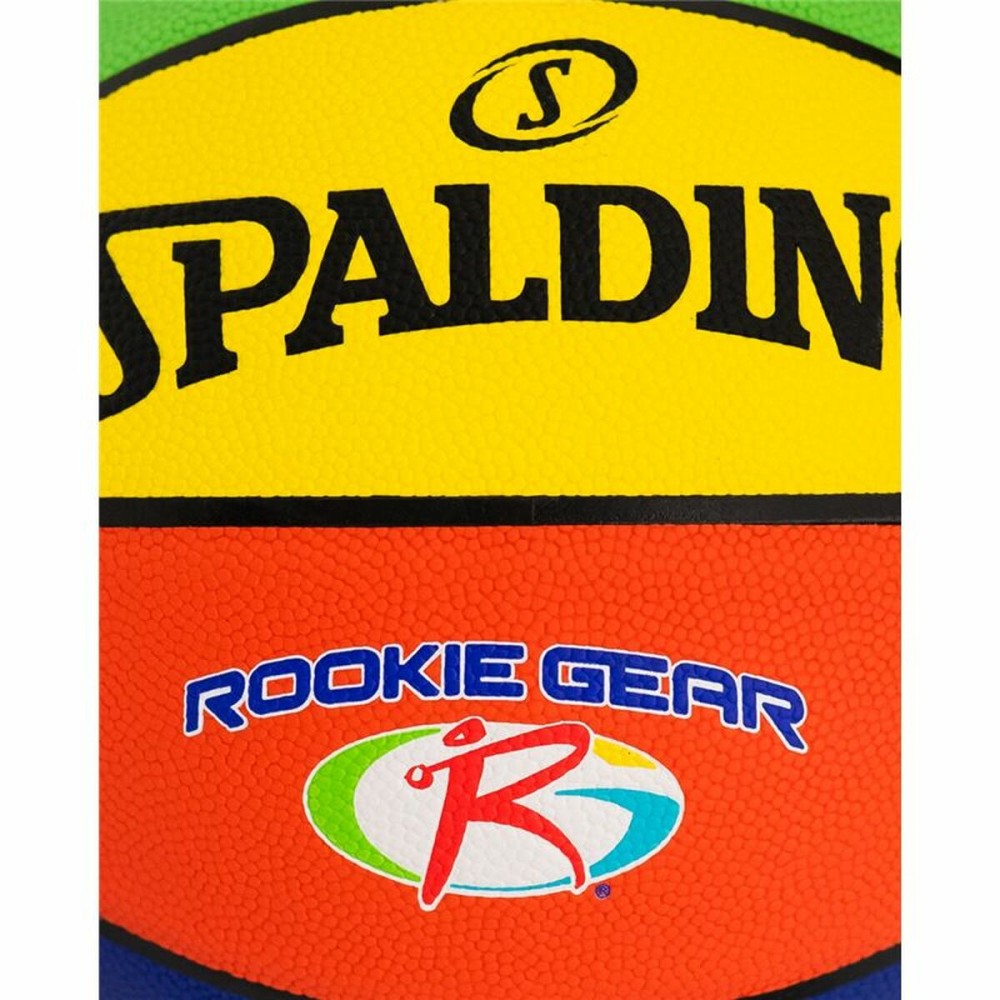 Basketball Spalding Rookie Gear Hellgrün 4