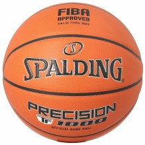 Basketball Spalding TF-1000 Precision Fiba Bunt 6 Jahre Holz